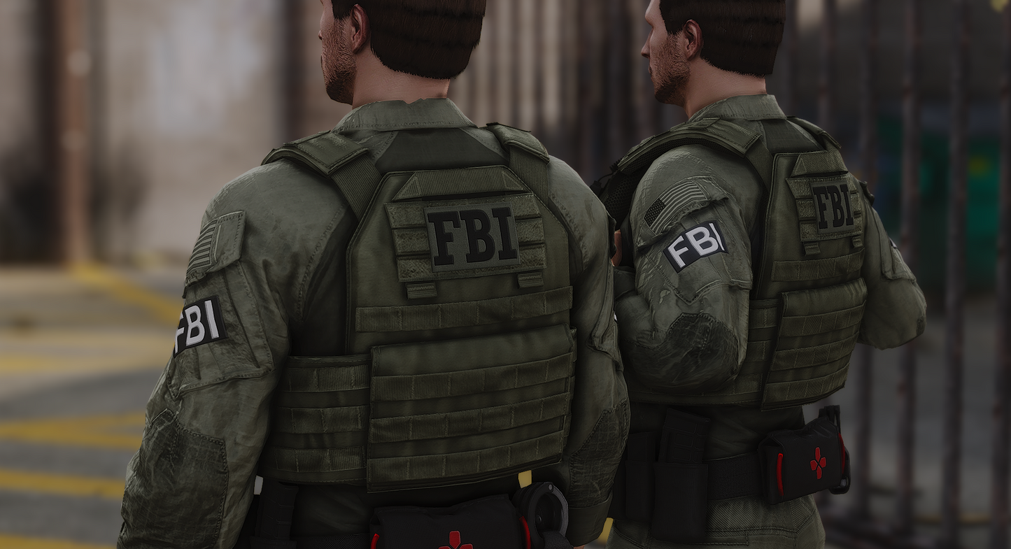 FIB / FBI EUP PACKAGE REMASTER