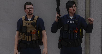 POLICE PLATE CARRIER 2