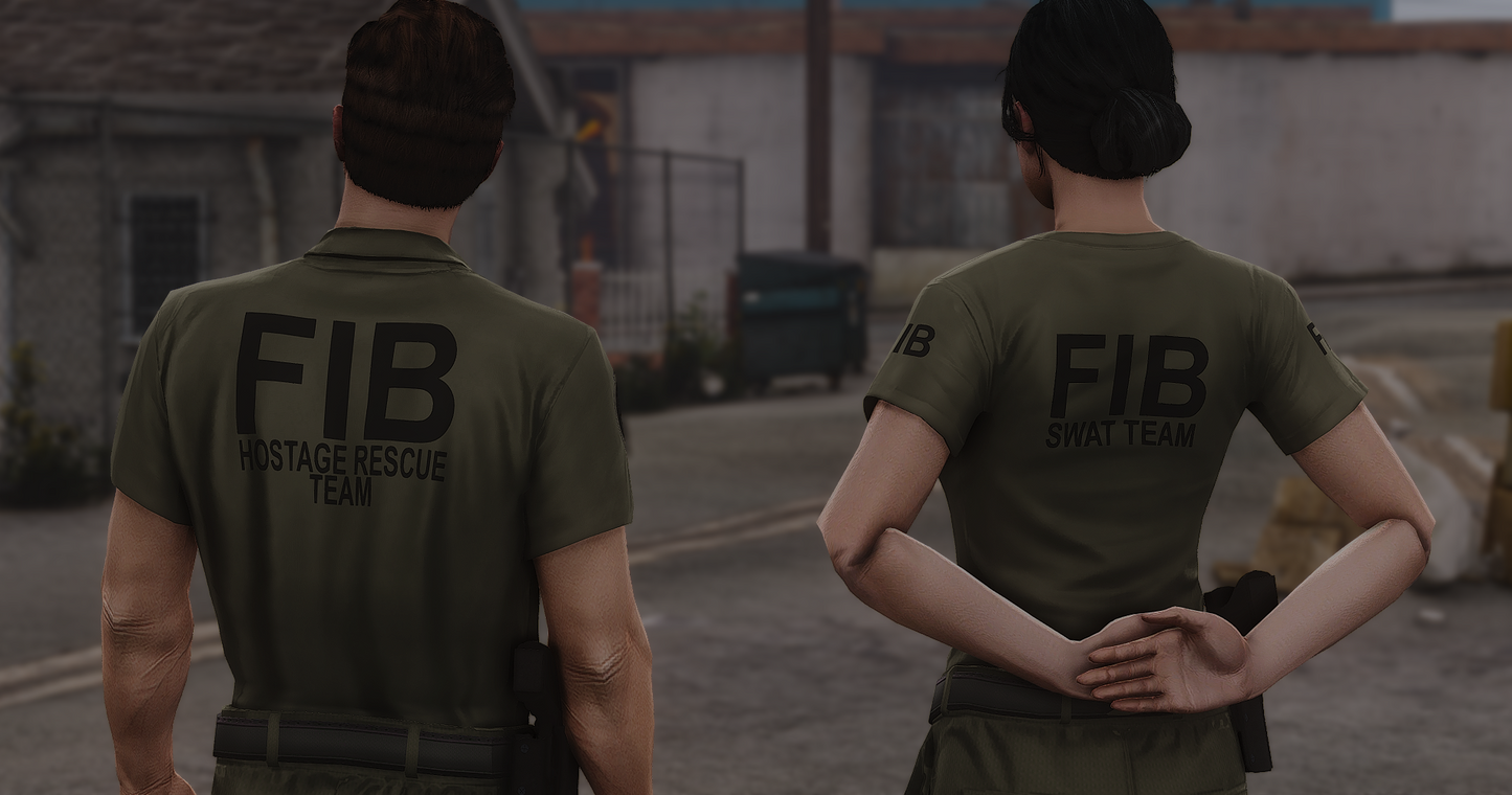 FIB / FBI EUP PACKAGE REMASTER