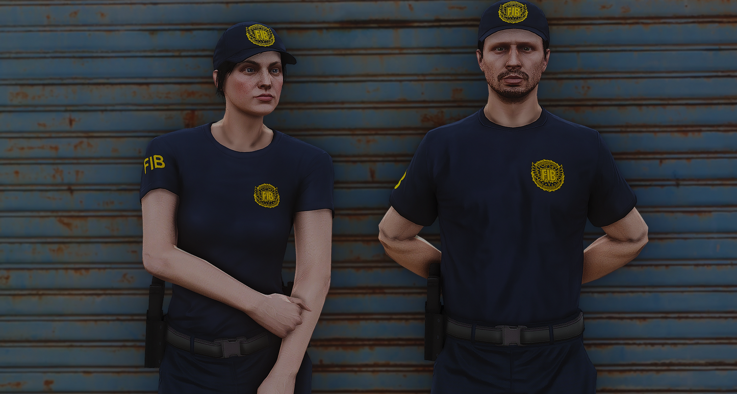 FIB / FBI EUP PACKAGE REMASTER