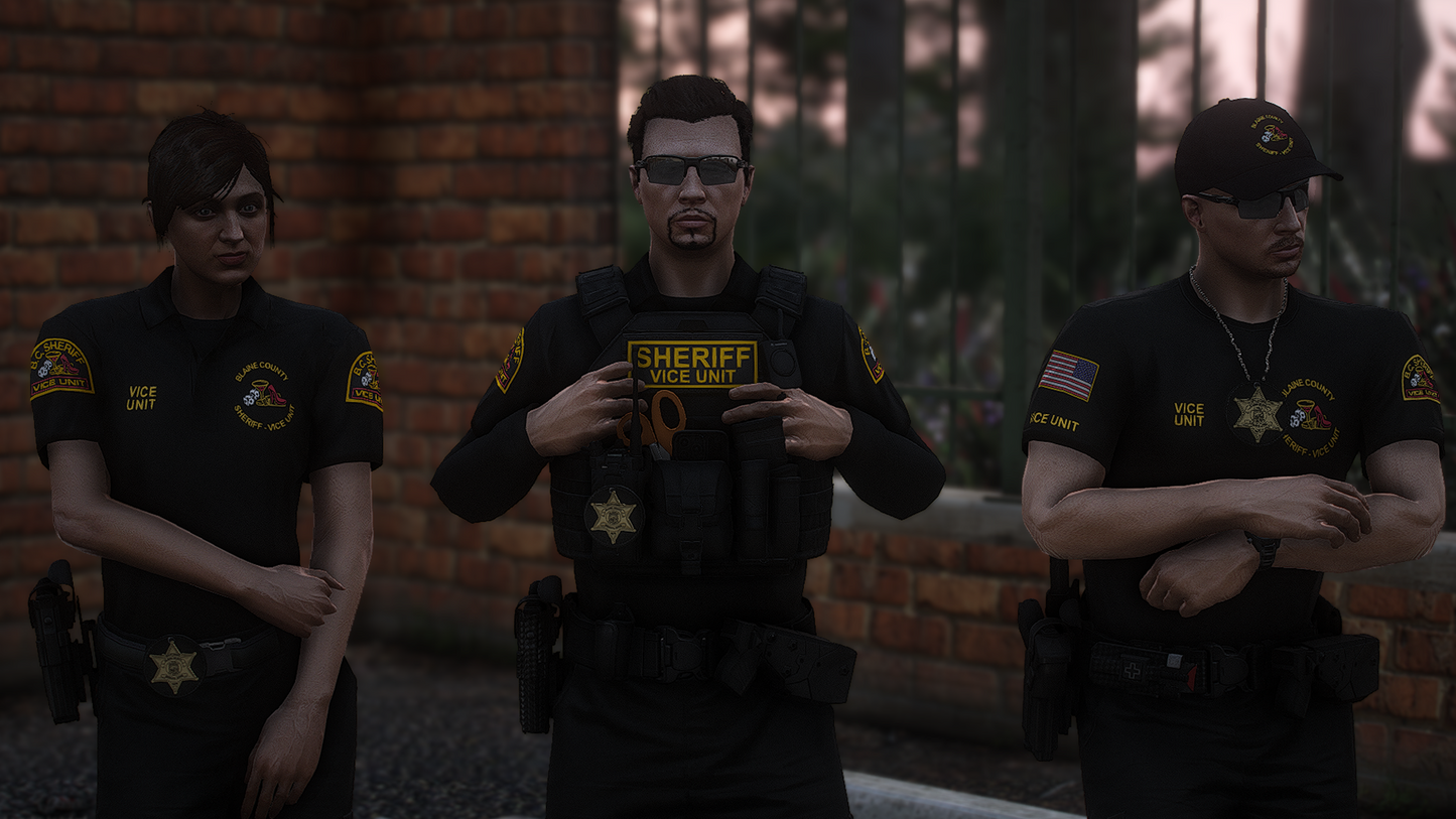 BCSO EUP PACKAGE REMASTERED