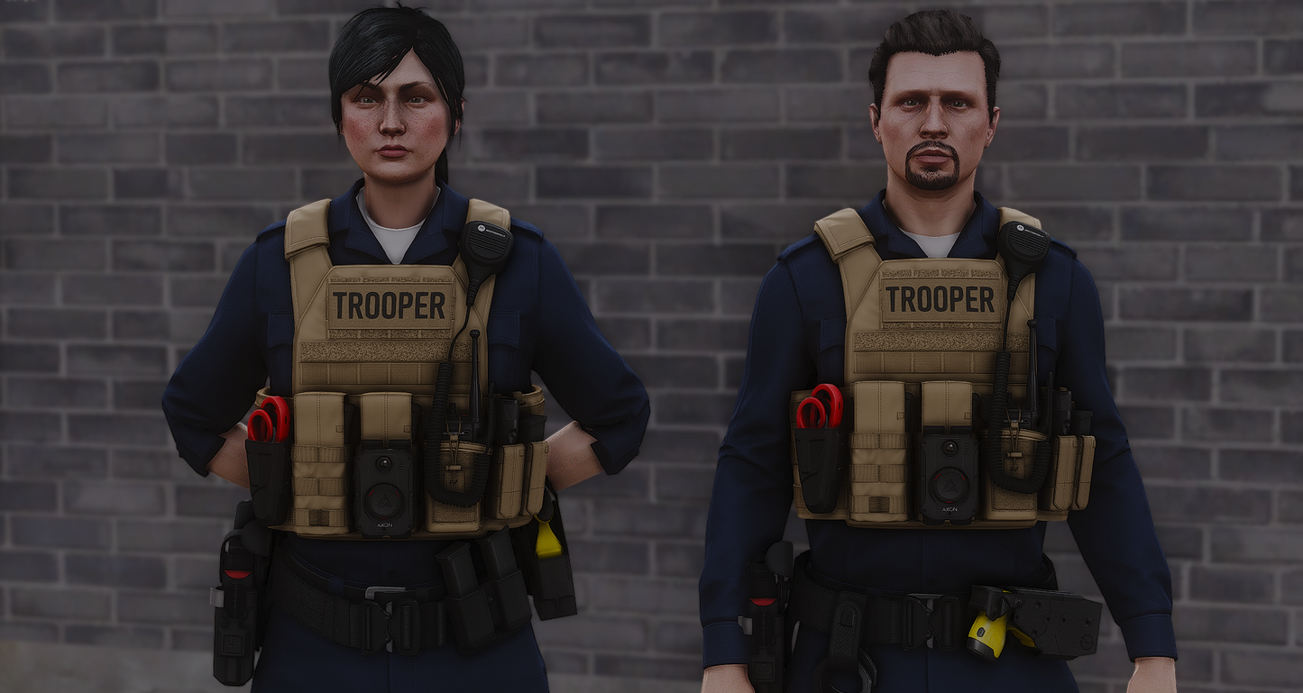 POLICE PLATE CARRIER 2