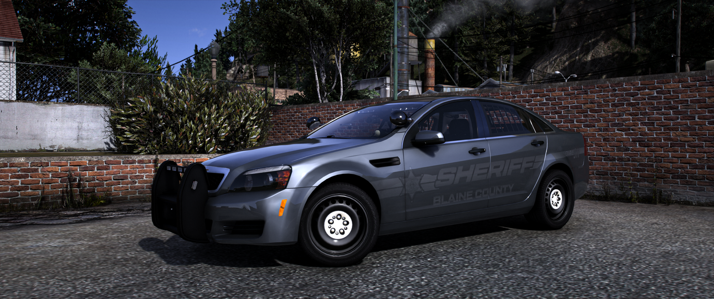 Blaine County Sheriff Livery Package