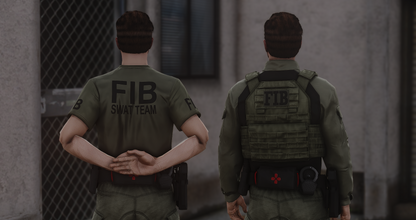 FIB / FBI EUP PACKAGE REMASTER