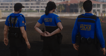 LSPD EUP PACKAGE REMASTERED