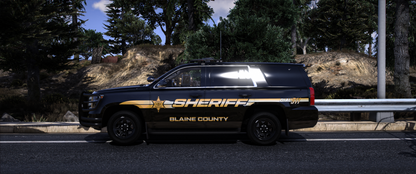 Blaine County Sheriff Livery Package