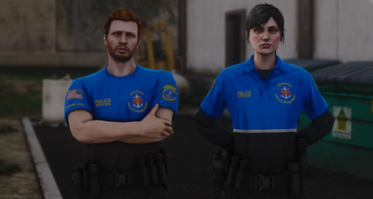 LSPD EUP PACKAGE REMASTERED