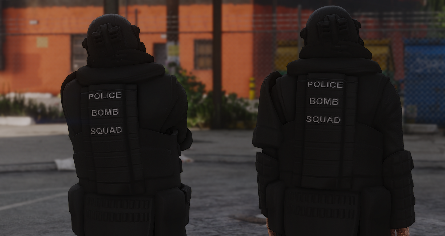 LSPD EUP PACKAGE REMASTERED