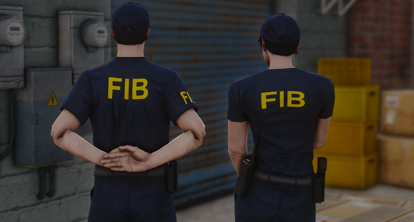 FIB / FBI EUP PACKAGE REMASTER