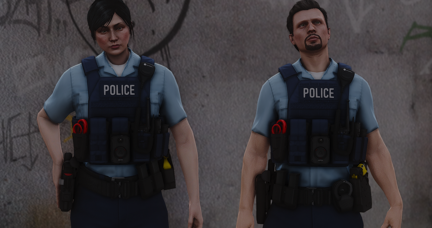POLICE PLATE CARRIER 2