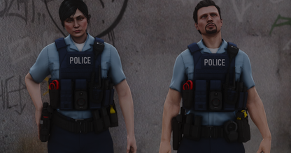 POLICE PLATE CARRIER 2