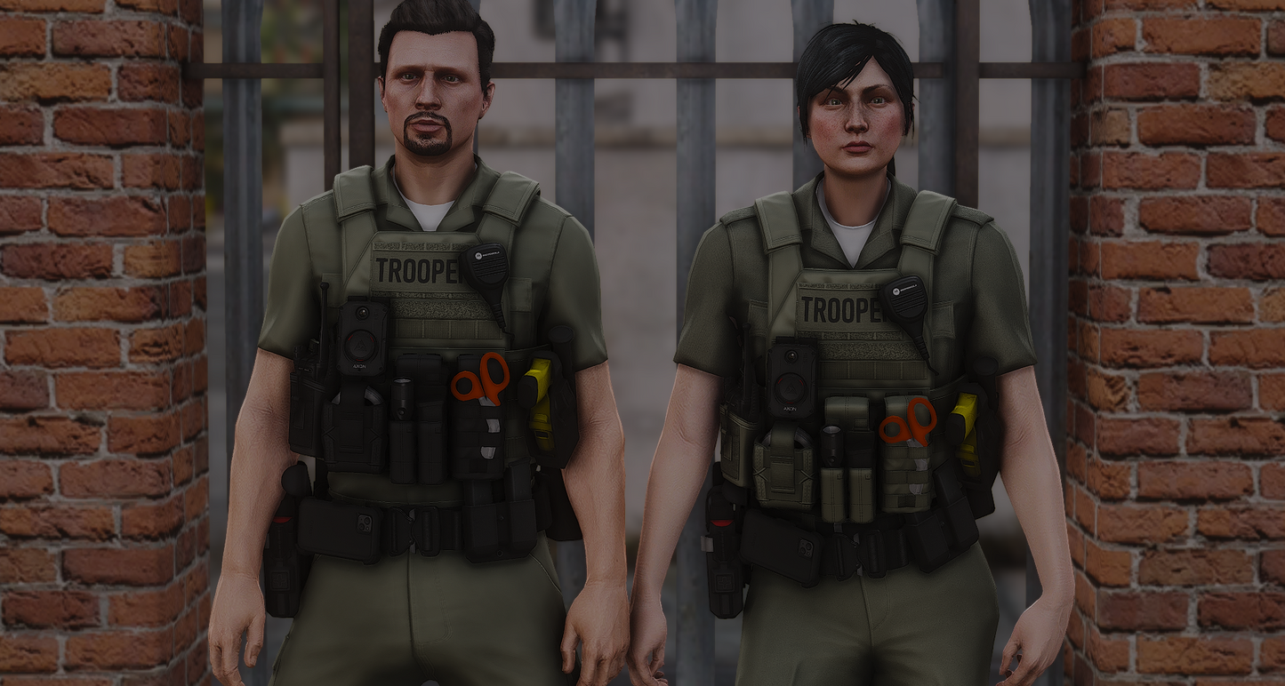 POLICE PLATE CARRIER 2