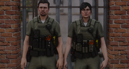 POLICE PLATE CARRIER 2
