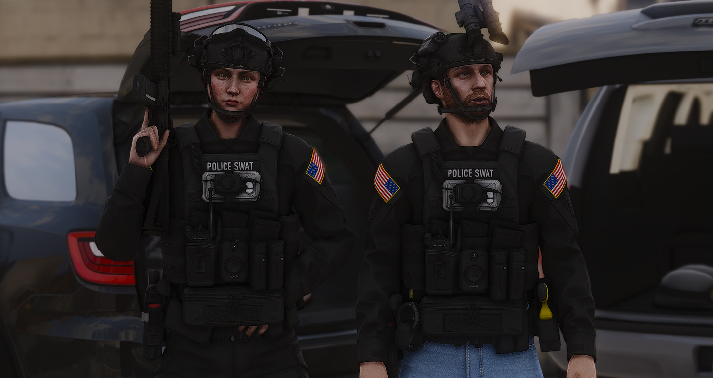 POLICE PLATE CARRIER 2