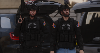 POLICE PLATE CARRIER 2