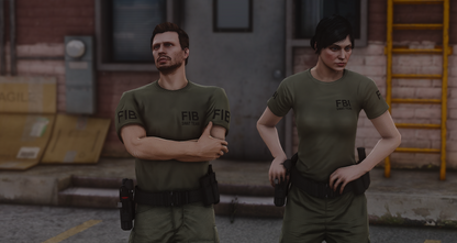 FIB / FBI EUP PACKAGE REMASTER