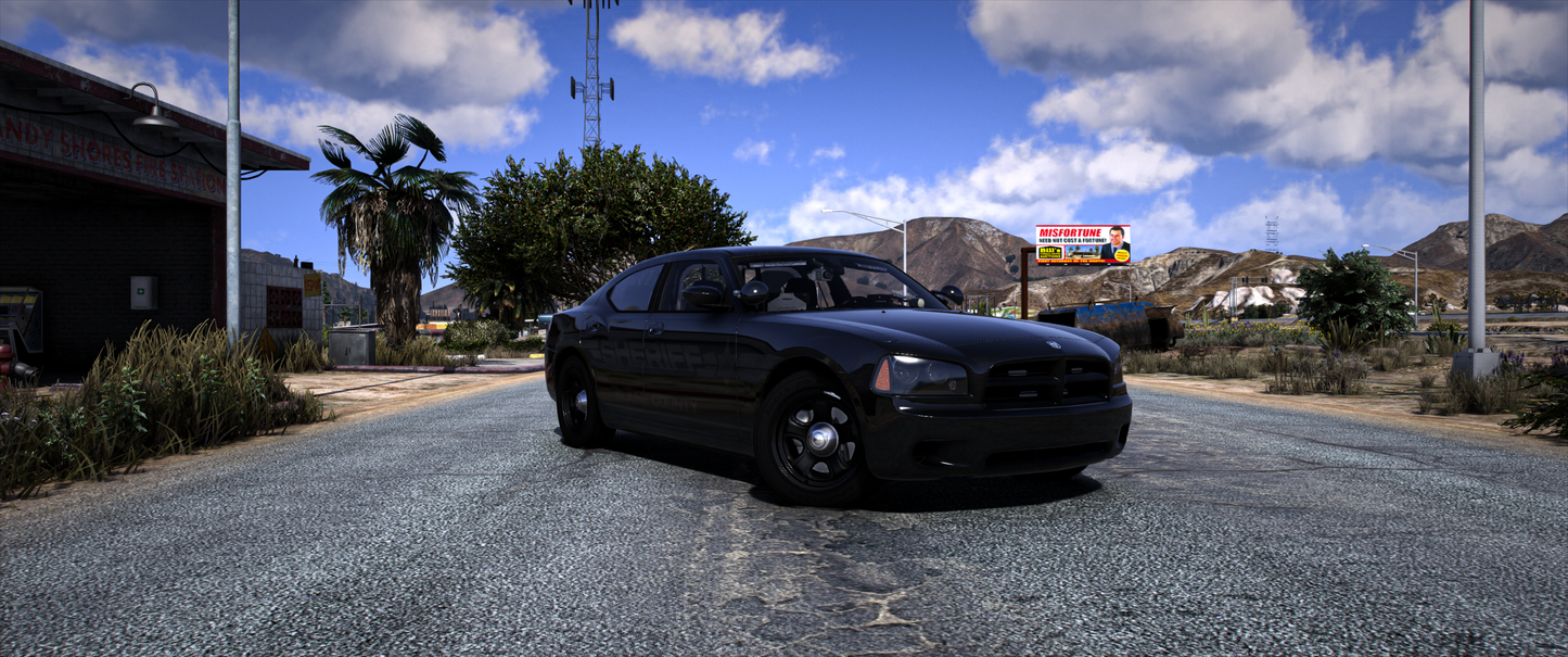 Blaine County Sheriff Livery Package