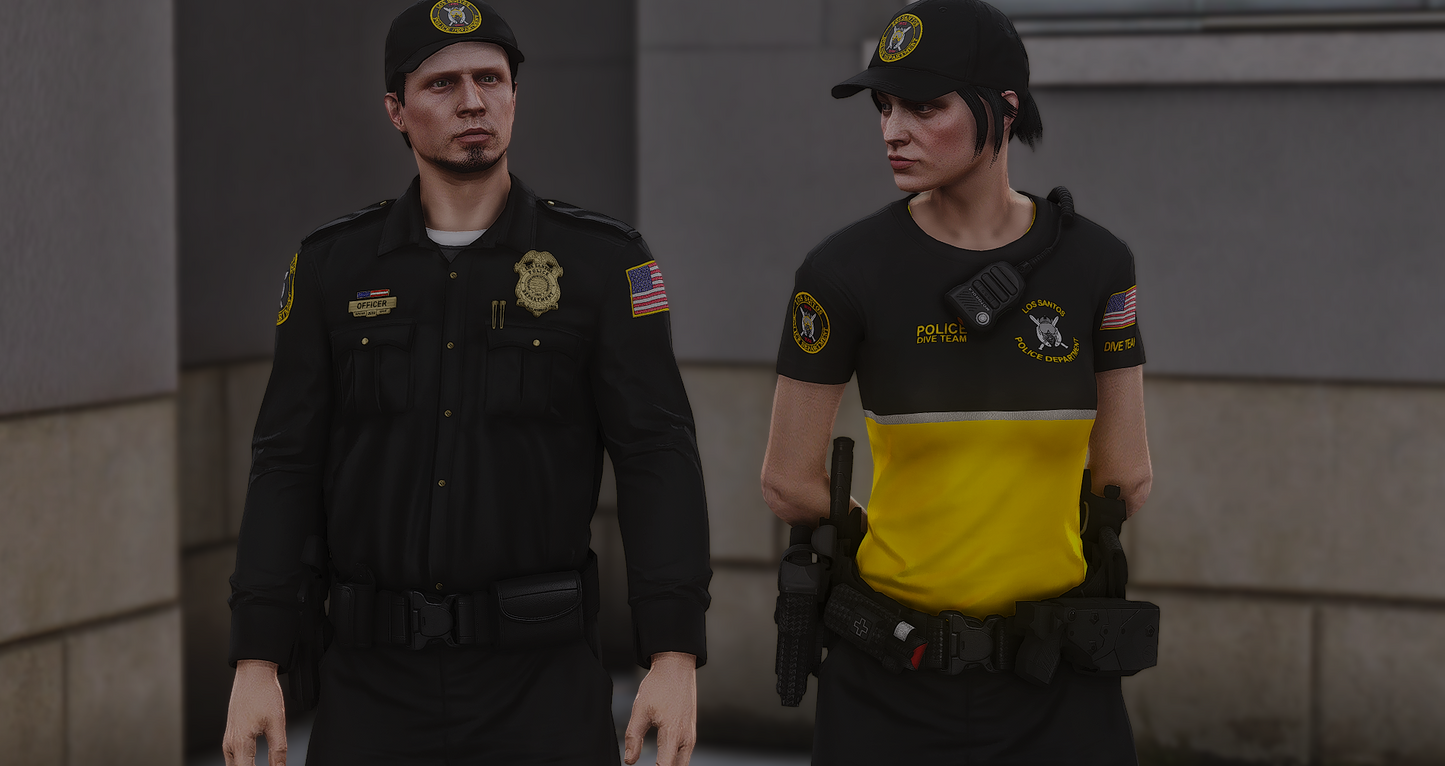 LSPD EUP PACKAGE REMASTERED