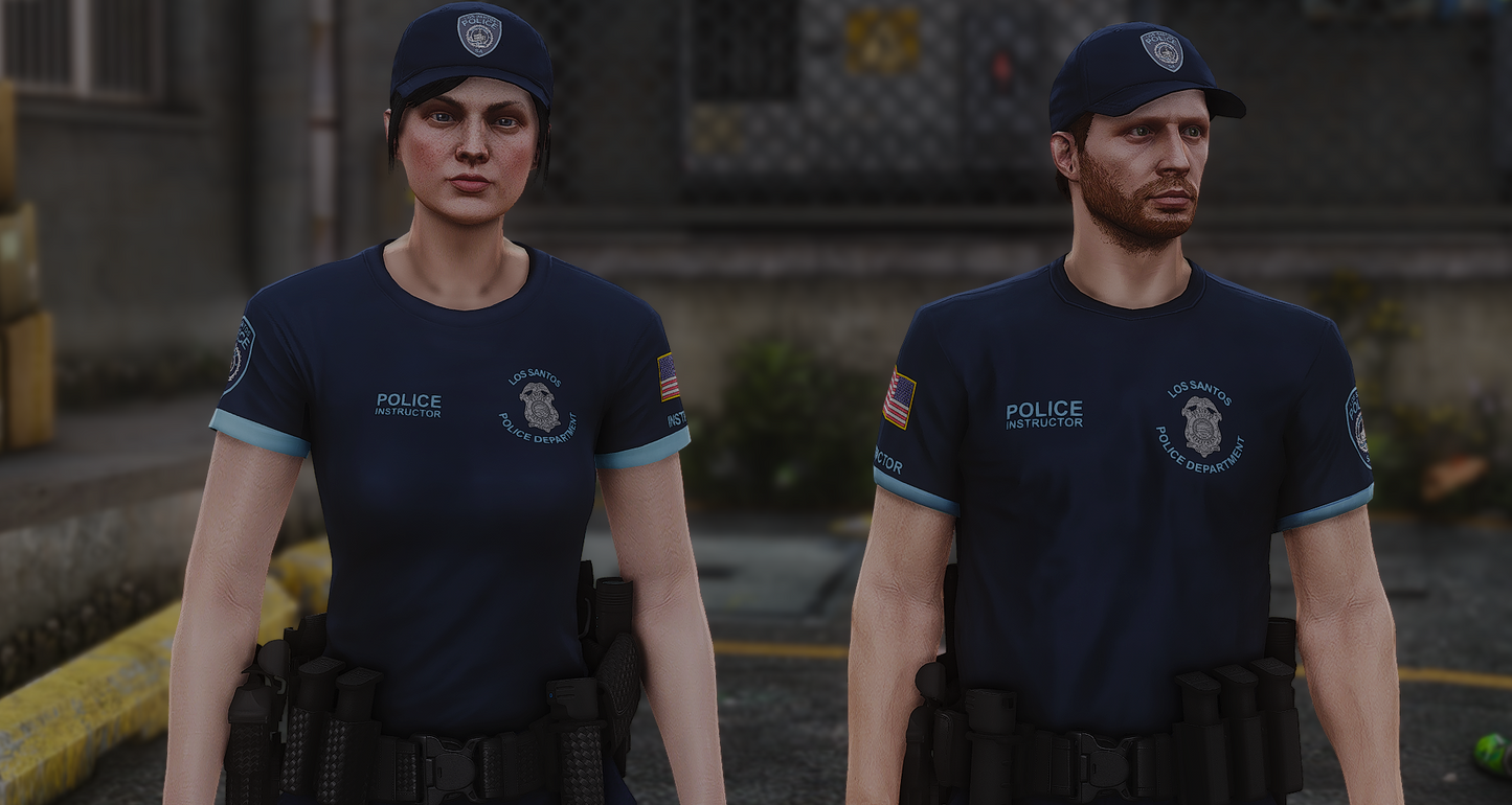 LSPD EUP PACKAGE REMASTERED