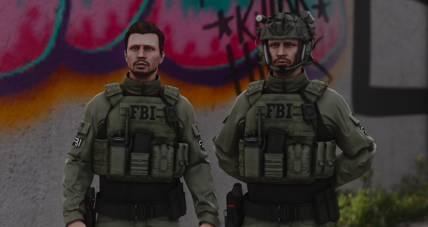 FIB / FBI EUP PACKAGE REMASTER