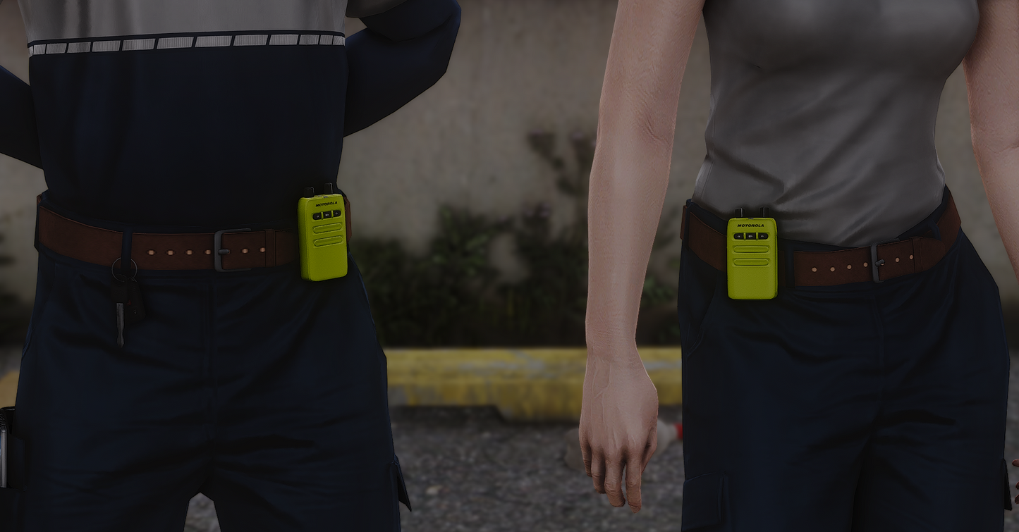 MOTOROLA MINITOR PAGER 7
