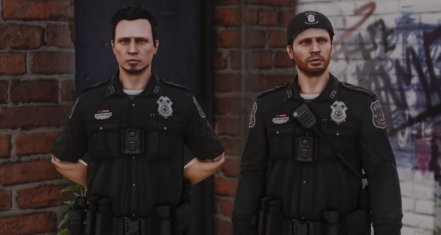 LSPD EUP PACKAGE REMASTERED