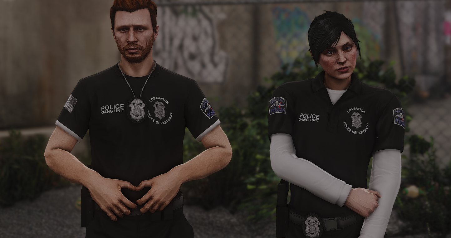 LSPD EUP PACKAGE REMASTERED