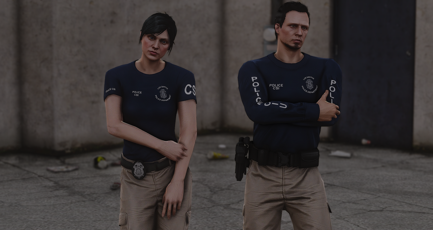 LSPD EUP PACKAGE REMASTERED