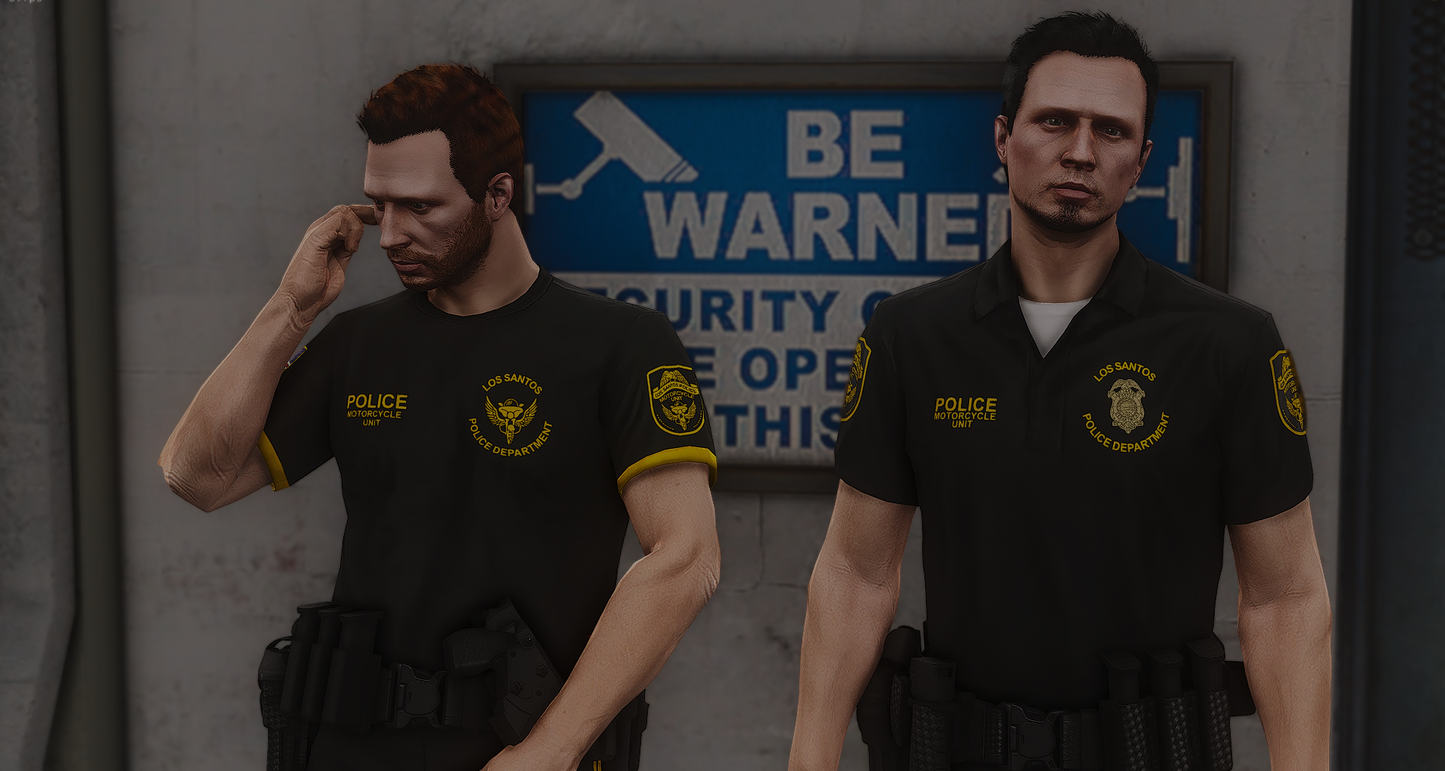 LSPD EUP PACKAGE REMASTERED