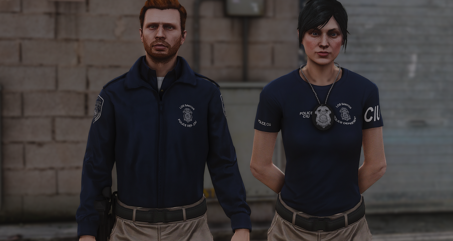 LSPD EUP PACKAGE REMASTERED