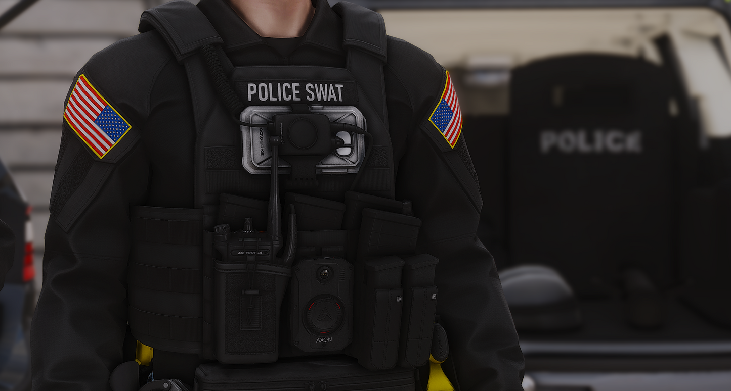 POLICE PLATE CARRIER 2