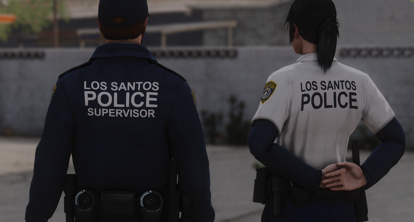 LSPD EUP PACKAGE REMASTERED