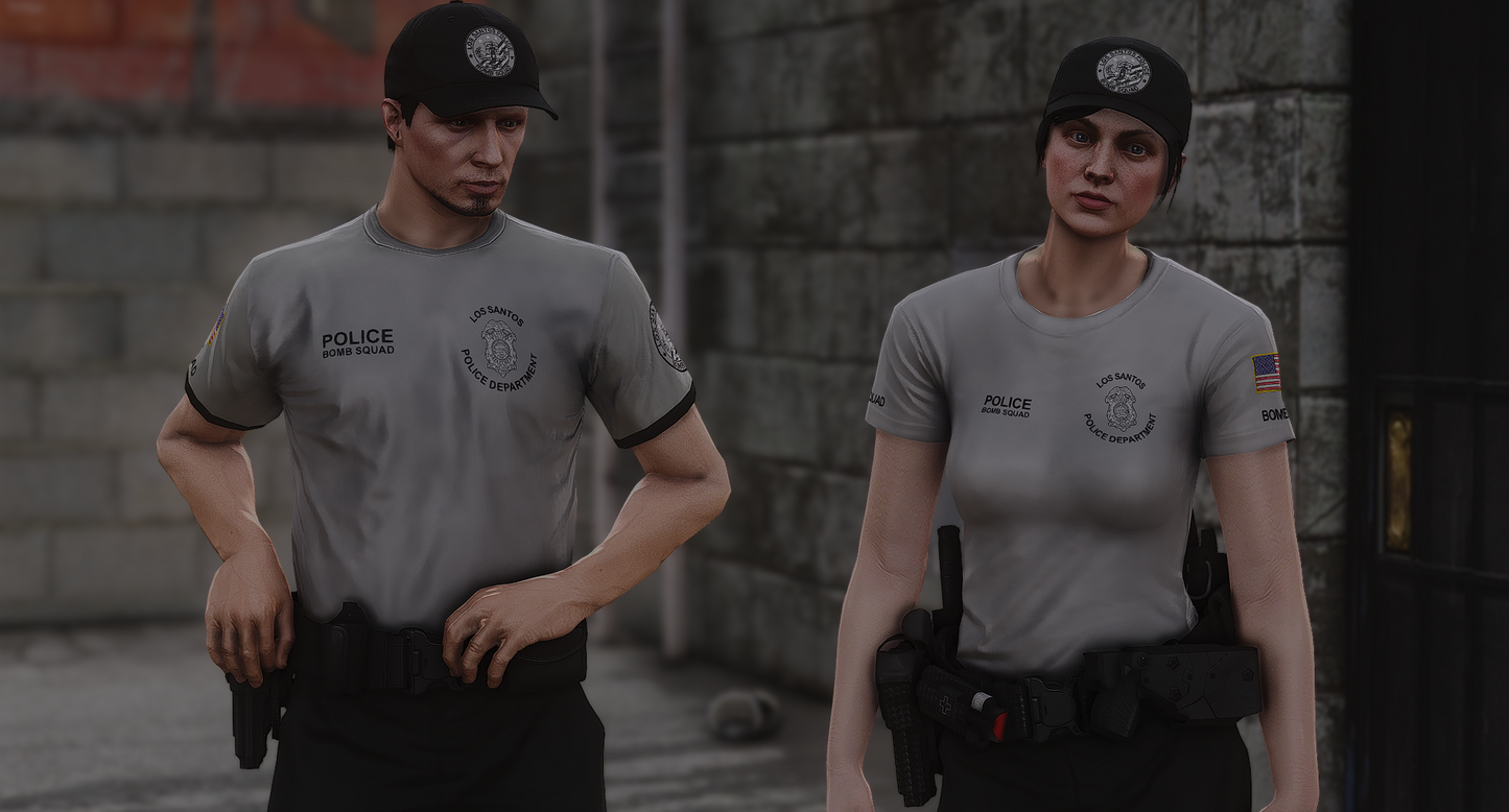 LSPD EUP PACKAGE REMASTERED