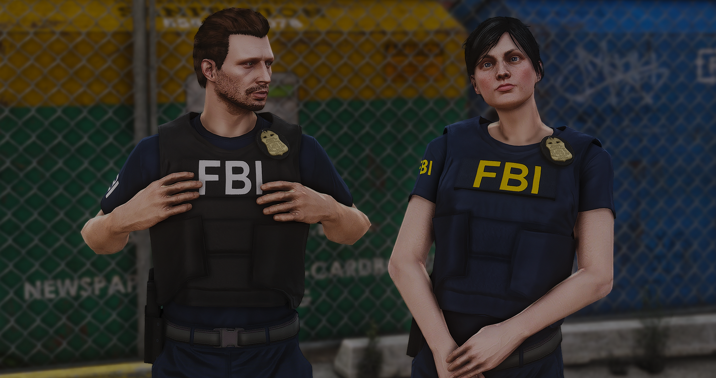 FIB / FBI EUP PACKAGE REMASTER