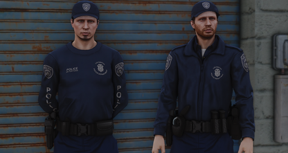 LSPD EUP PACKAGE REMASTERED