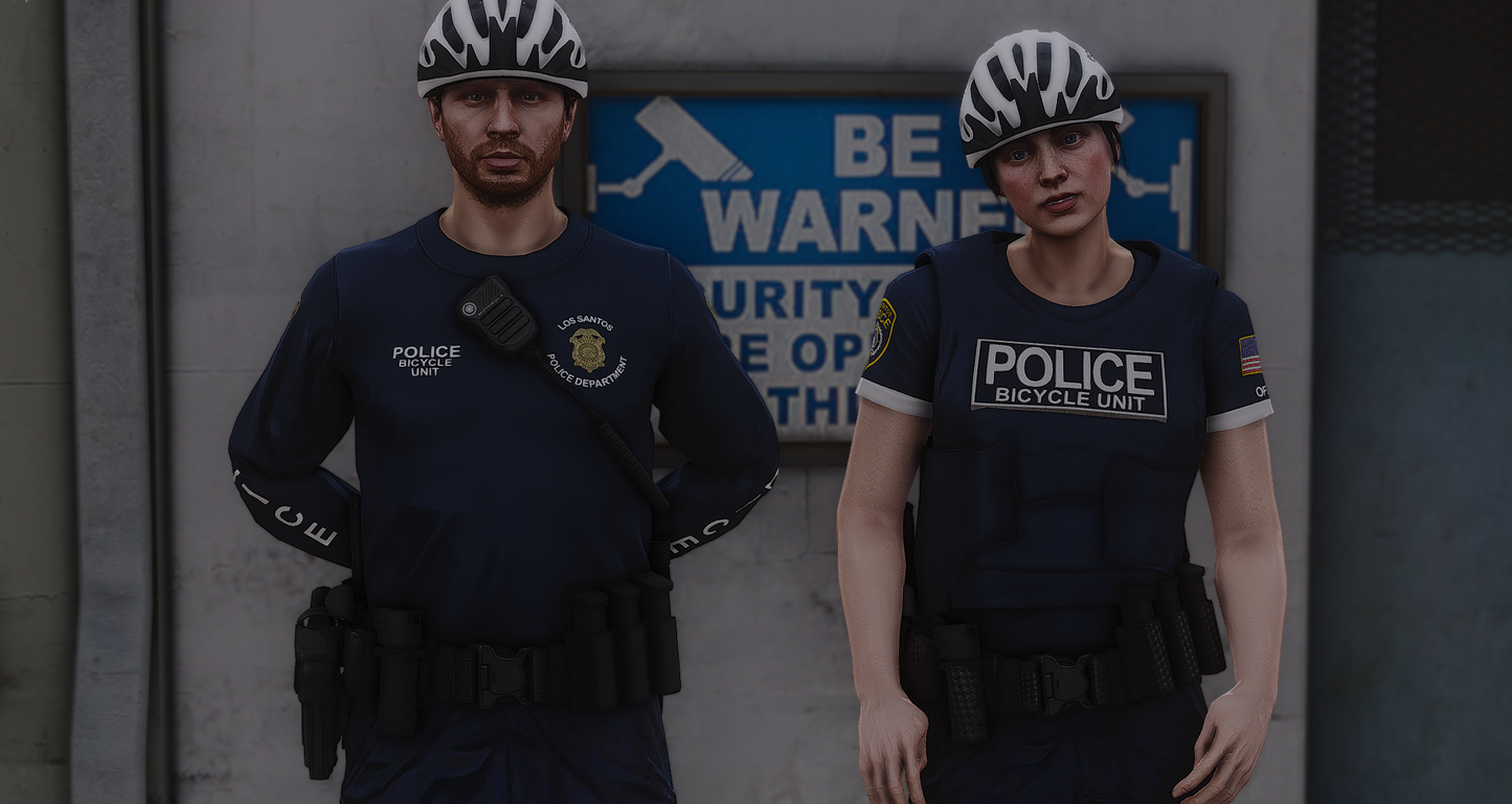 LSPD EUP PACKAGE REMASTERED