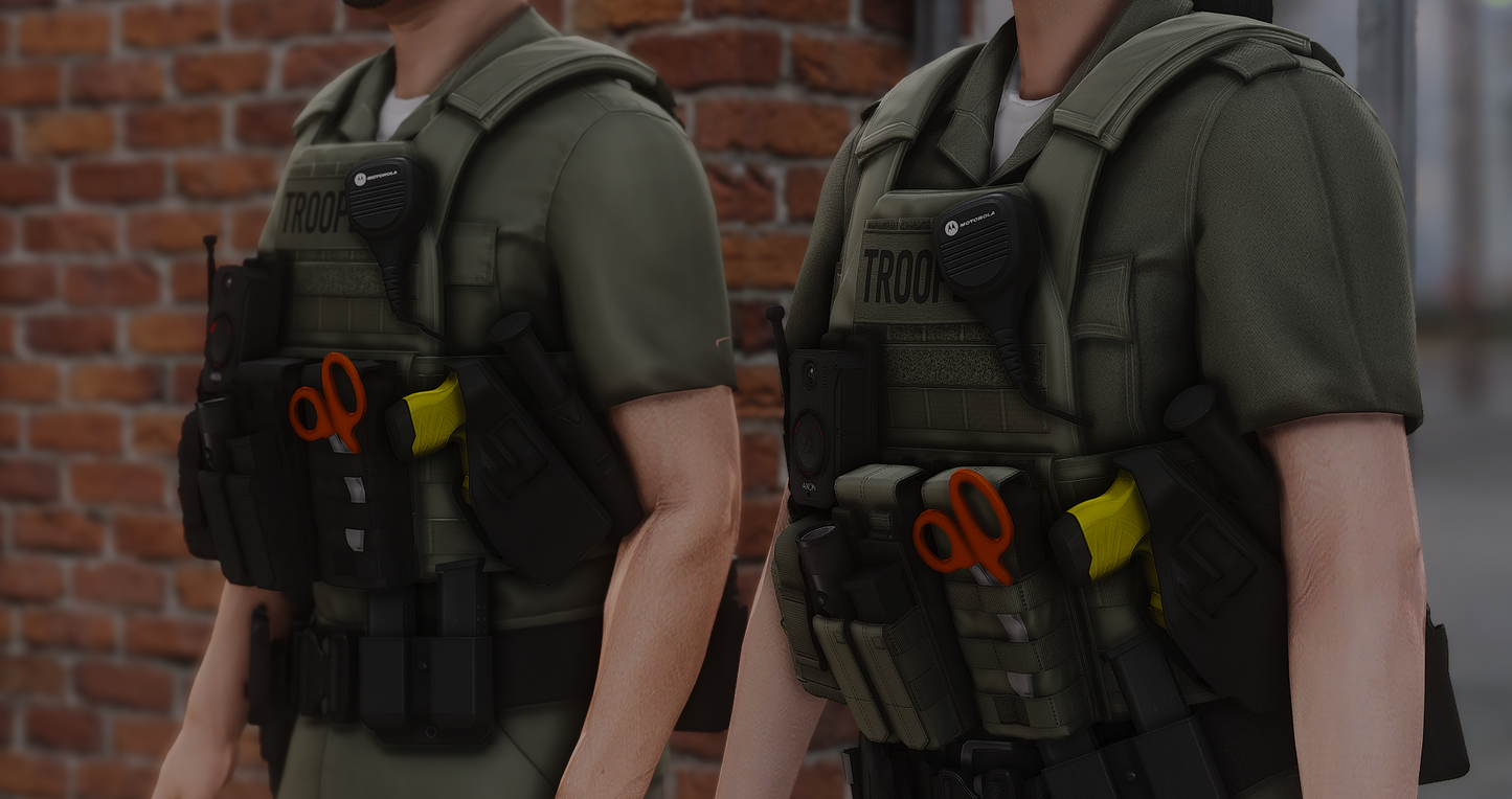 POLICE PLATE CARRIER 2