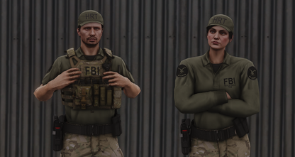 FIB / FBI EUP PACKAGE REMASTER