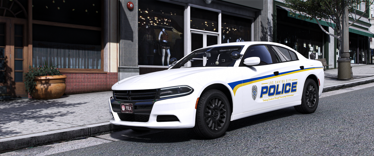 Mini LSPD Livery Package