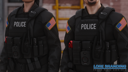 POLICE PLATE CARRIER 2