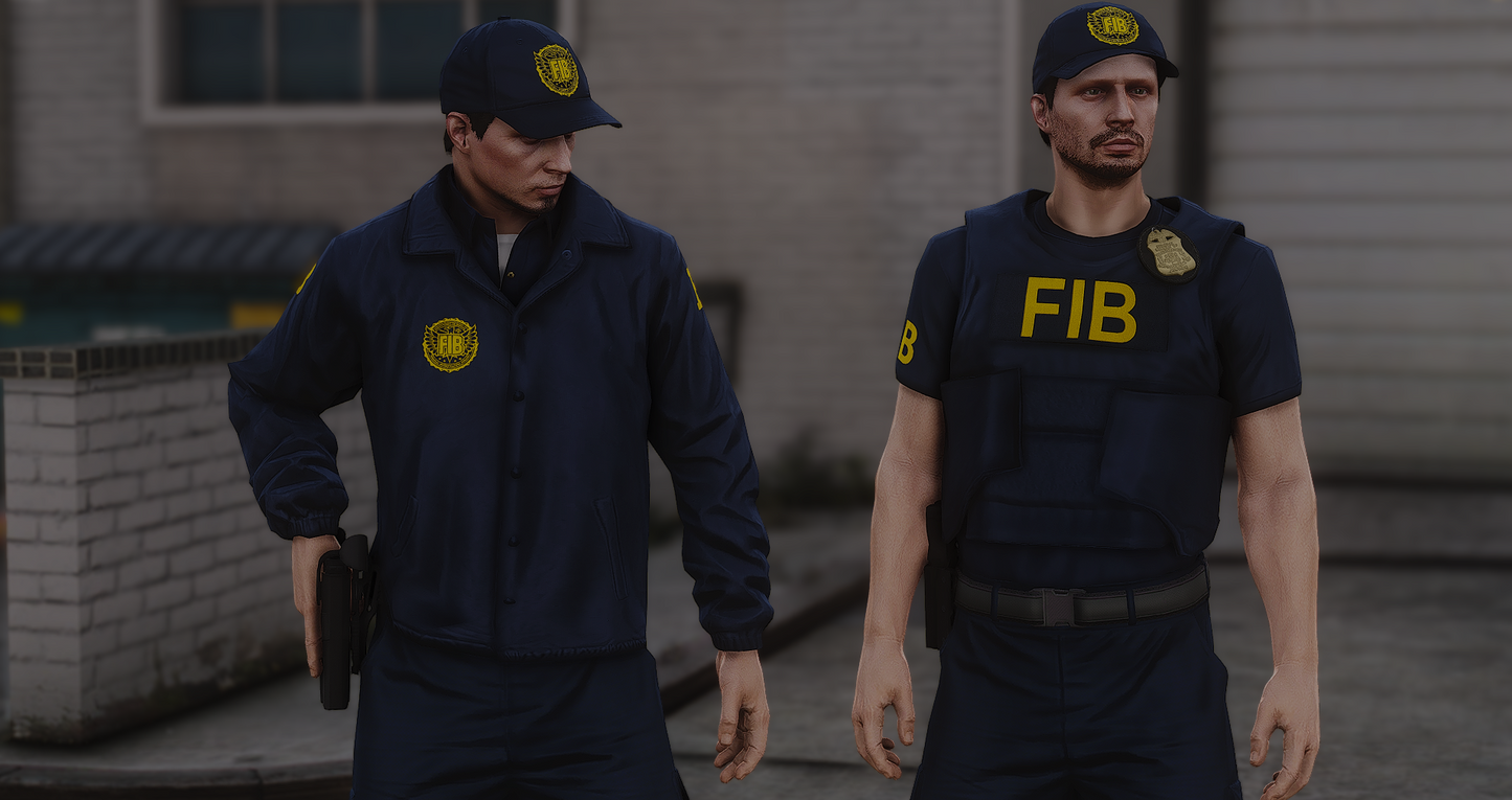 FIB / FBI EUP PACKAGE REMASTER