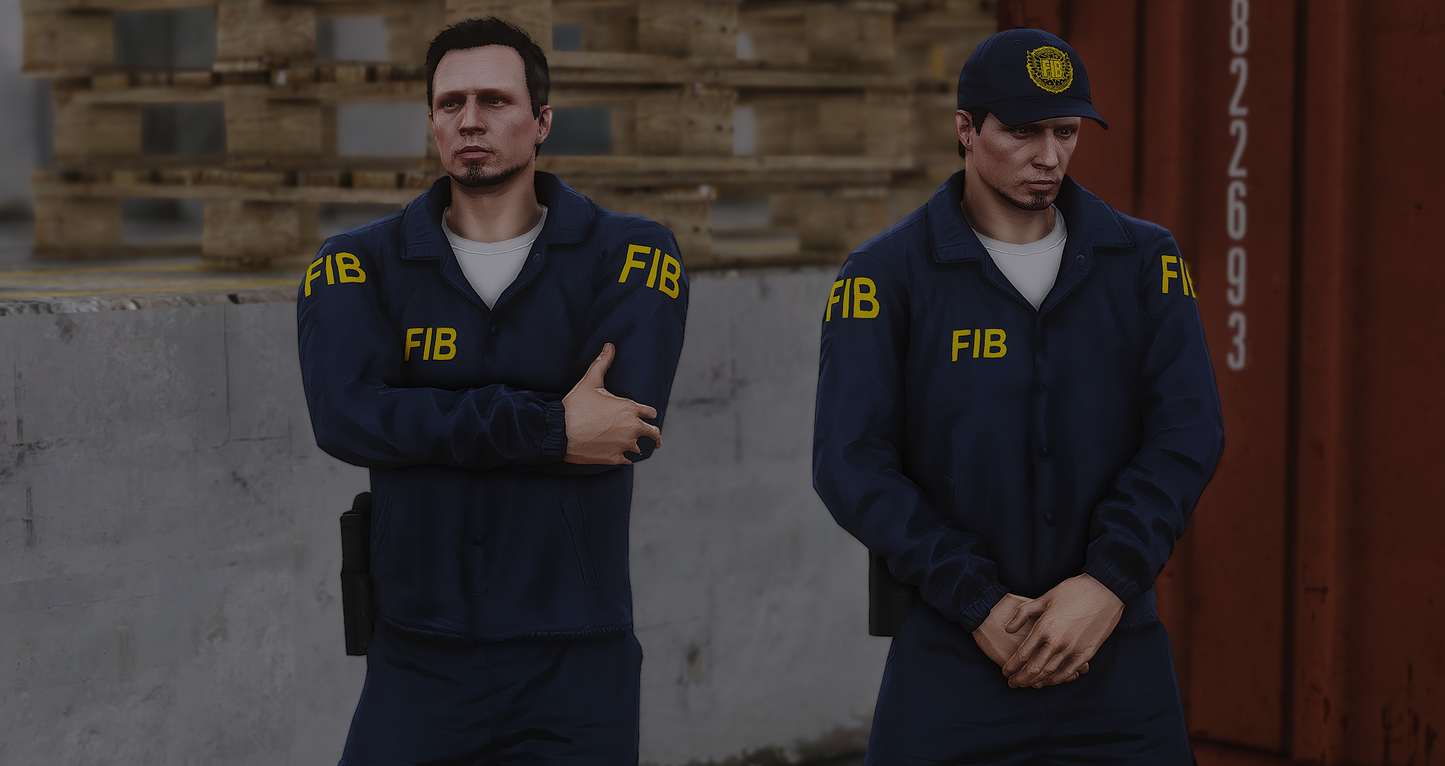 FIB / FBI EUP PACKAGE REMASTER