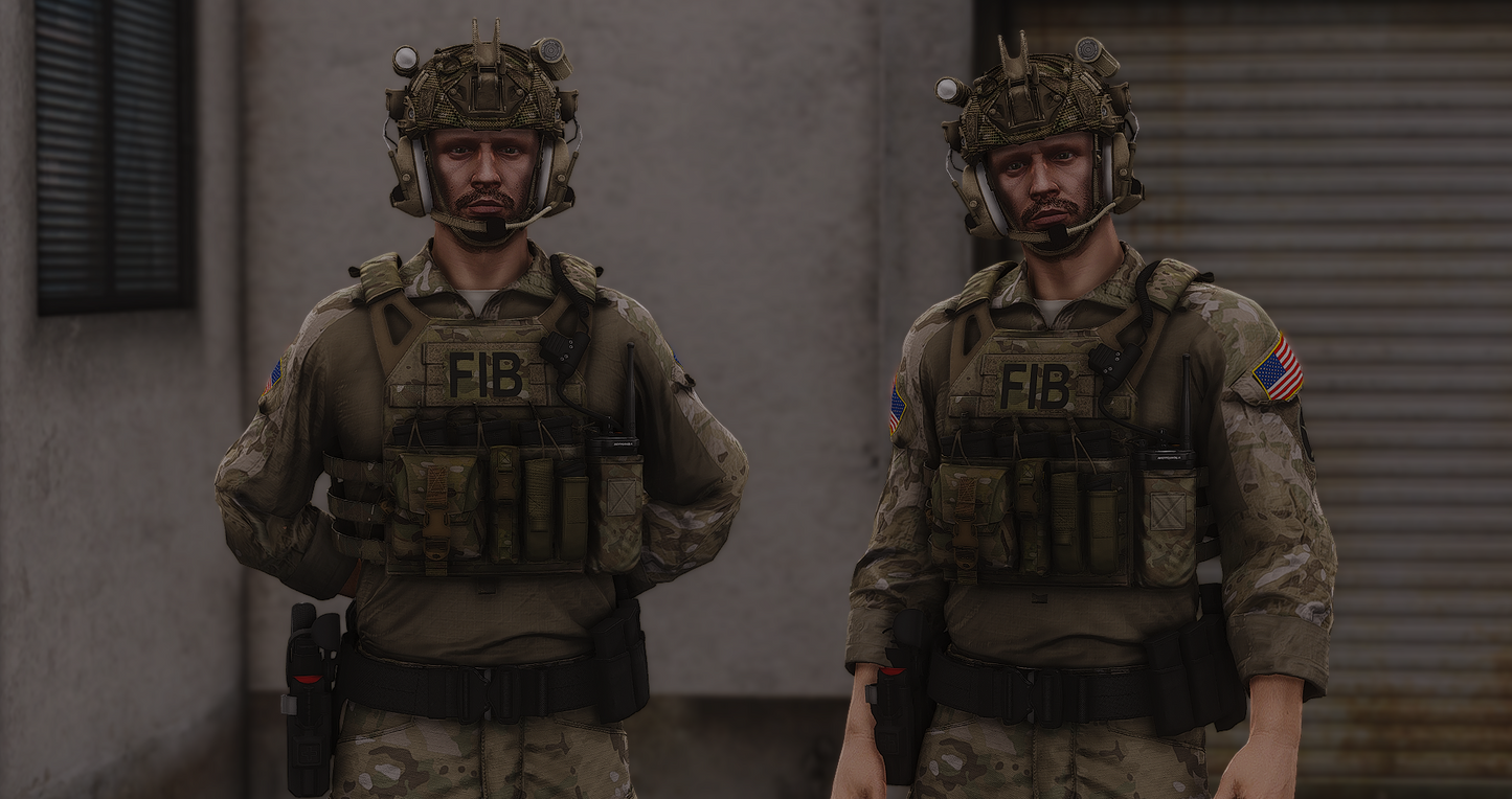 FIB / FBI EUP PACKAGE REMASTER