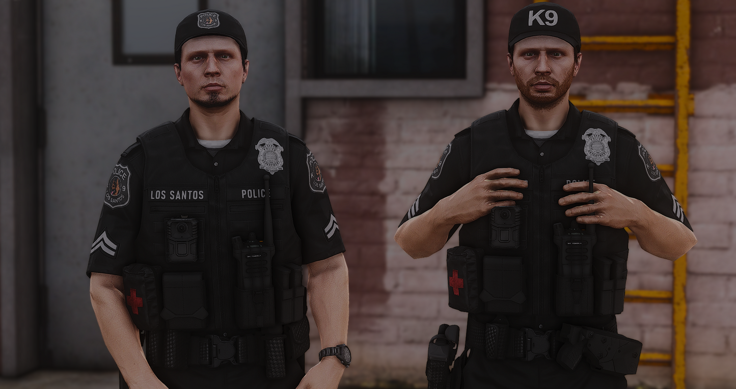 LSPD EUP PACKAGE REMASTERED