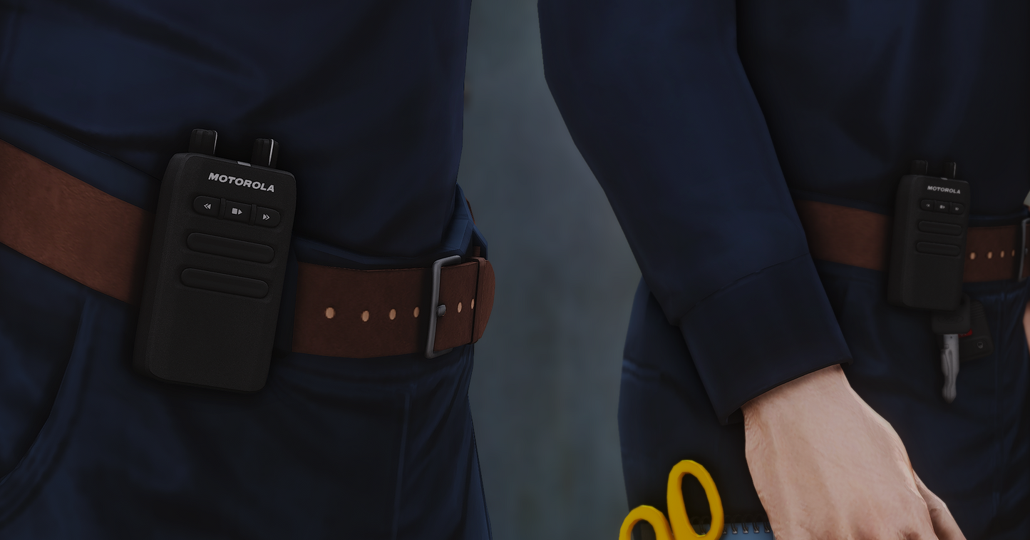 MOTOROLA MINITOR PAGER 7