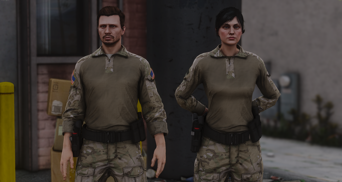 FIB / FBI EUP PACKAGE REMASTER