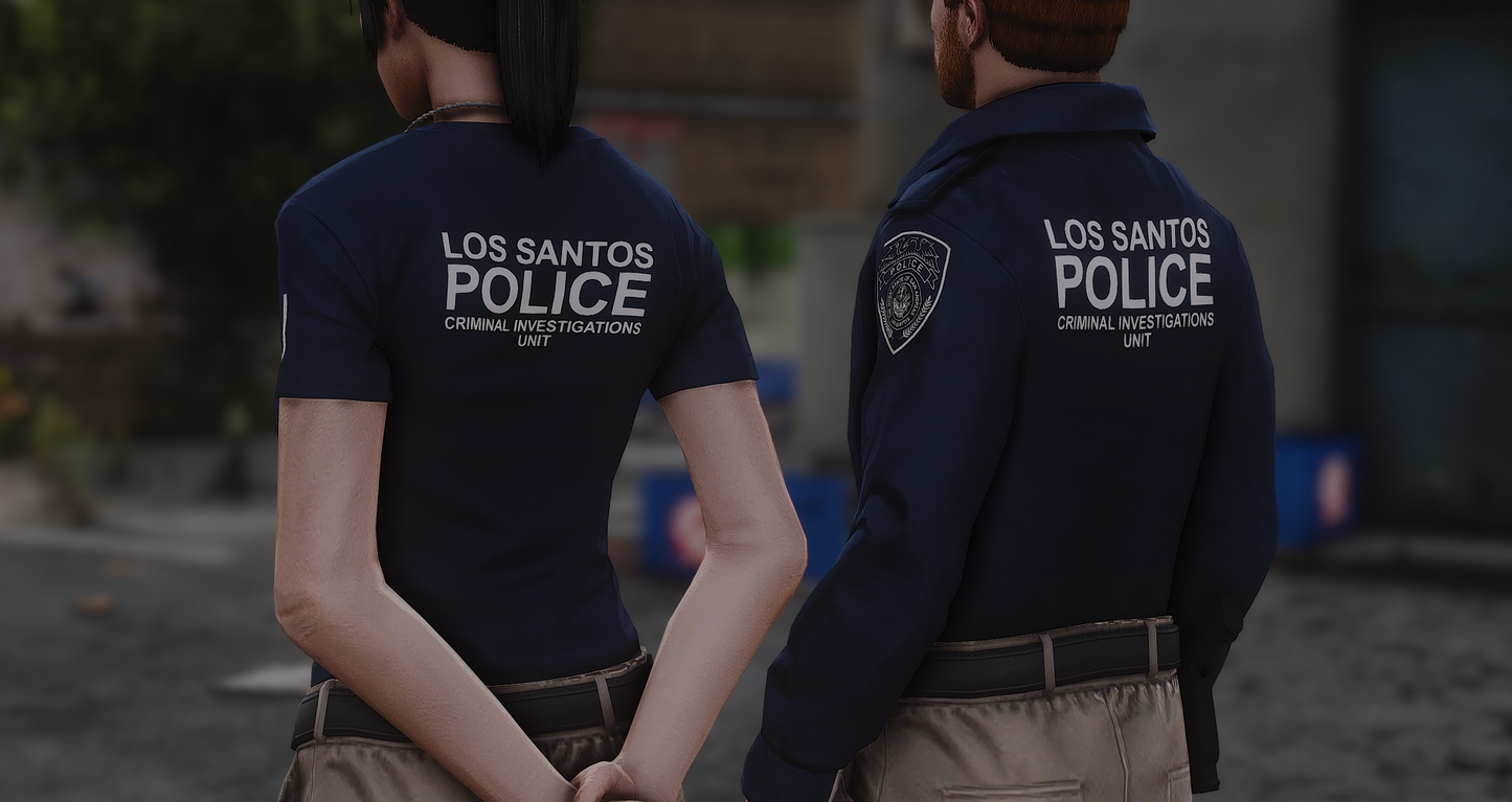 LSPD EUP PACKAGE REMASTERED