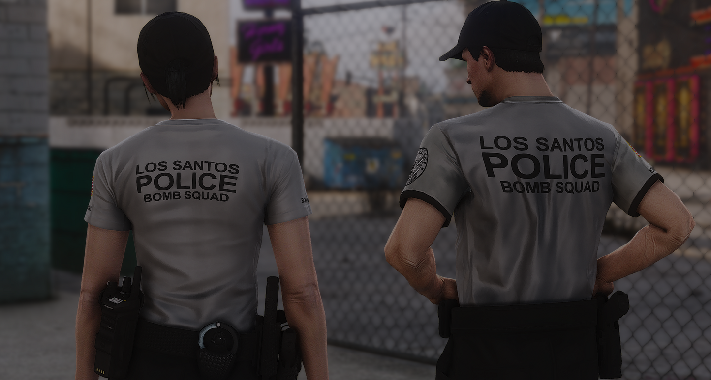 LSPD EUP PACKAGE REMASTERED