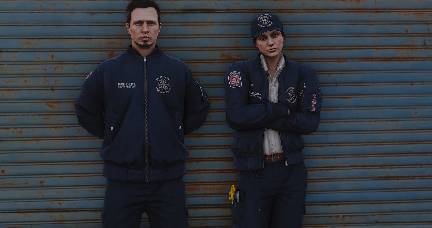 FIRE / EMS CARGO PANTS