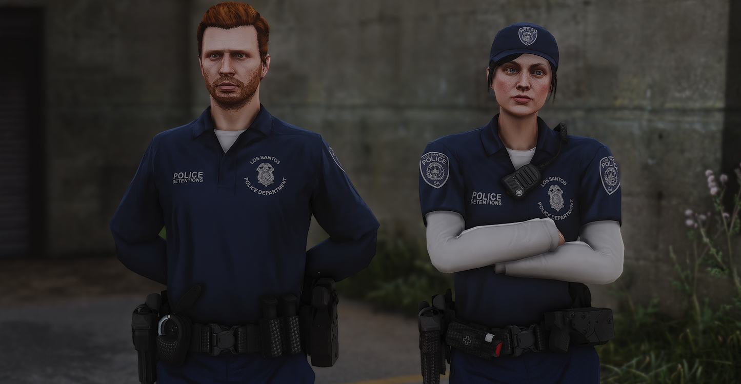 LSPD EUP PACKAGE REMASTERED